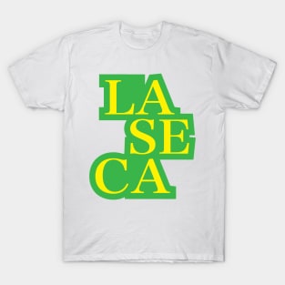 La Seca funny Mexican Design T-Shirt